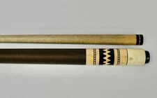 McDermott Vintage D-Series Charlie Brown Pool Cue 1984-1990 Birdseye