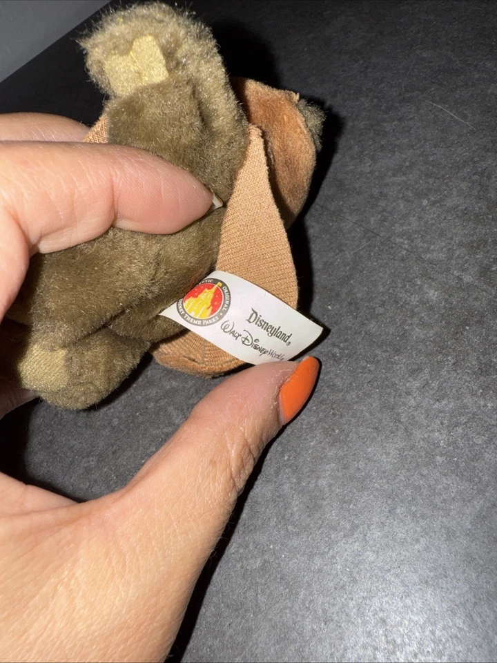 Ewok Disney Park Original Plush Star Wars - Image 3 of 4