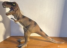 T-Rex 13  Tall Rubber Dinosaur -2011