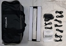 STRICH ComboFX I Mini 15 Guitar Pedalboard w/ Built-In Power Supply & Carry Bag