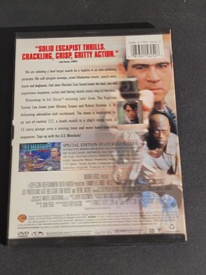 U.S. Marshals Special Edition DVD Tommy Lee Jones Wesley Snipes