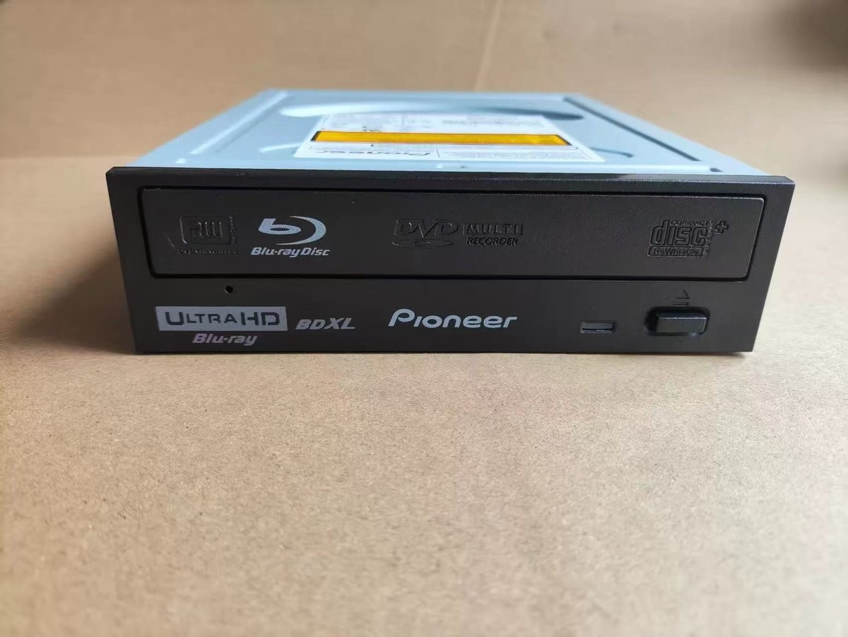 Pioneer BDR-S12J-BK ブルーレイディスクドライブ 【公式通販】