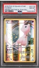 2016 Pokemon TCG XY Mythical Collection Mew Promo XY110 PSA 8 Foil Black Star