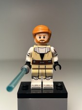 LEGO Obi-Wan Kenobi Minifigura 75432 Star Wars Jedi V-19 Torrent Starfighter NUEVO
