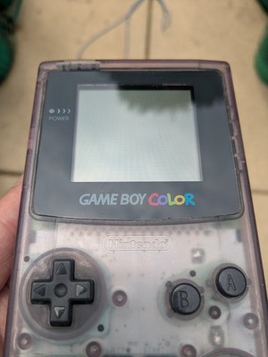 Nintendo Game Boy Color Handheld System - Atomic Purple