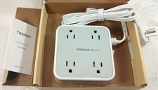 1 NEW TESSAN TS-1026-C 1250W 10 A 125V POWER STRIP NIB ***MAKE OFFER***
