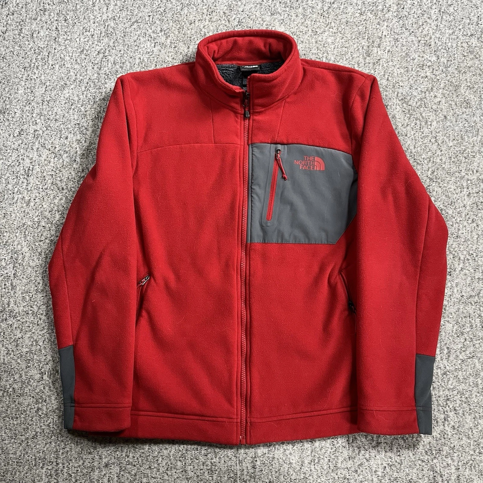 Men’s The North Face Insulated Full Zip Fleece Size Medium