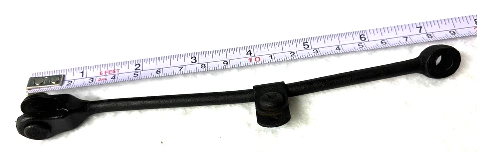 AUSTIN HEALEY 100-6.3000 VARILLA DE ACOPLAMIENTO DE FRENO DE EMERGENCIA/ESTACIONAMIENTO, CORTA, 6 1/2", PIN+:) Foto 2 de 3