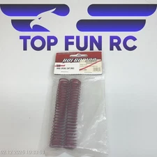HOT BODIES 70546 SHOCK SPRING (SOFT/RED) FOR ASSOCIATED VINTAGE 1/8 SCALE BUGGY