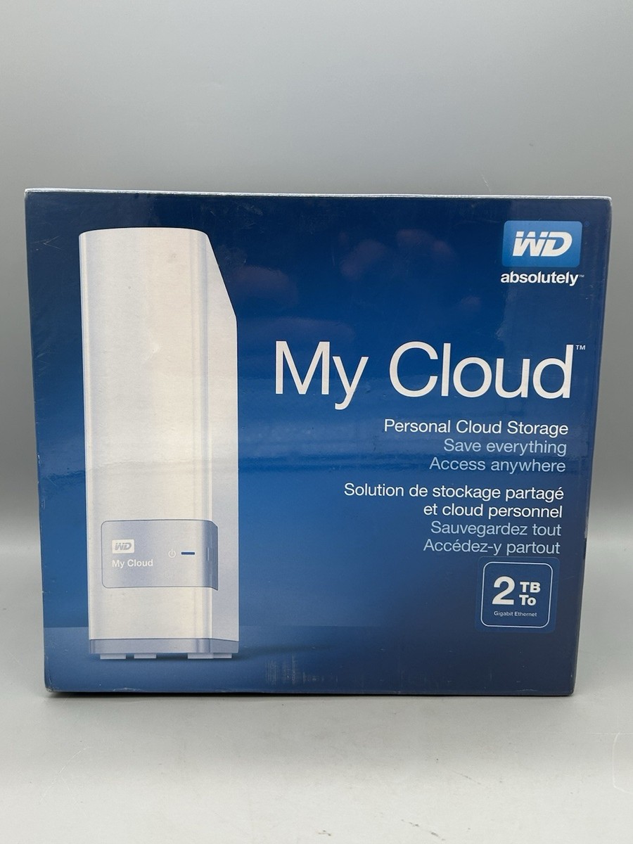 Western Digital My Cloud 2TB External (WDBCTL0020HWT-NESN