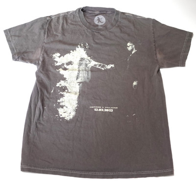 Metro Boomin Heroes & Villains Tour Black T-Shirt Mens M Concert 2022