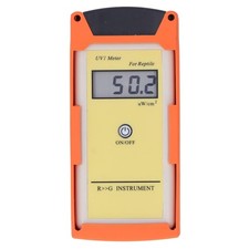 UV Index Meter Digital High Accuracy UVI Tester with LCD Display Solar Ultrav...