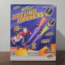 Pump Rocket, Jump Rocket, Dueling Rockets
