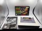Jungle Strike Super Nintendo Entertainment System SNES CIB