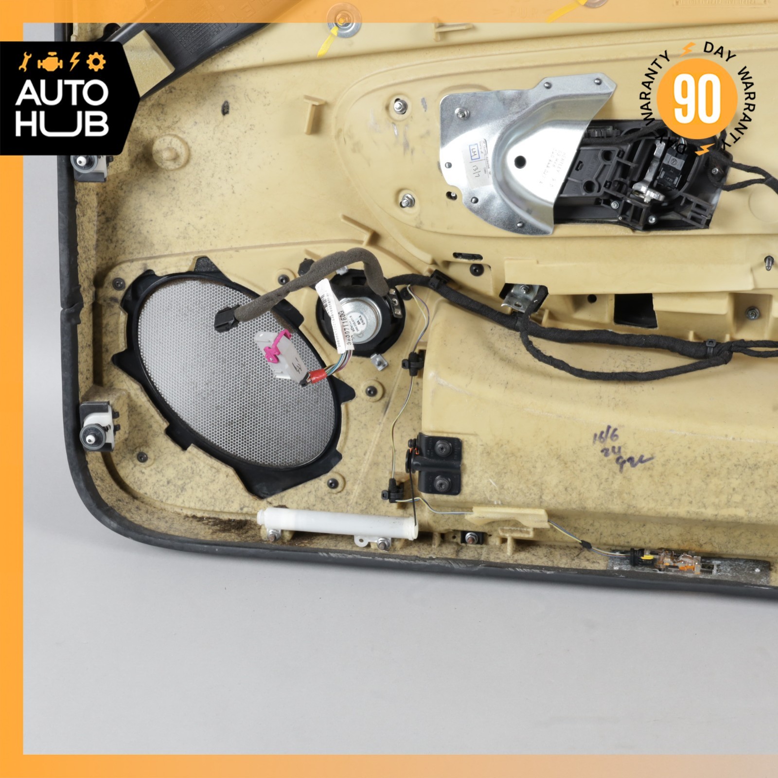 07-11 Bentley Continental GTC Left Side Interior Door Panel OEM