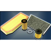 Inspektionskit Filter Satz Paket S Mercedes C Klasse 203 CLK 209 270CDI 170PS