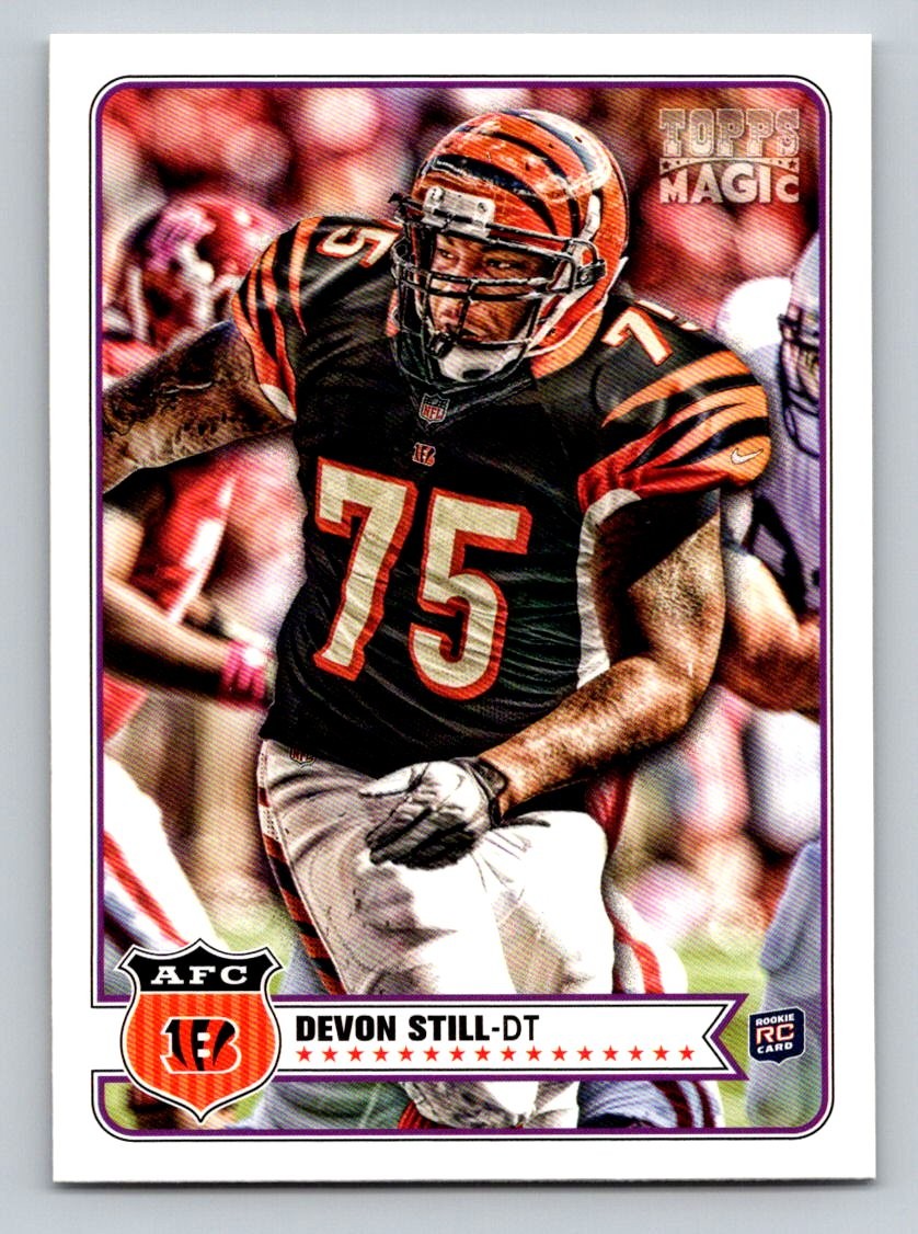 2012 Topps Magic #33 Devon Still