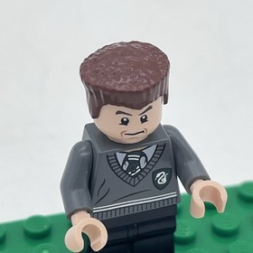 LEGO HARRY POTTER GREGORY GOYLE MINIFIGURE hp132 USED FROM 4867 WAND