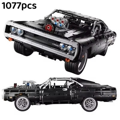 *NEU* MOC 42111 Dom's Dodge Charger Bausteine Technic 1077 Teile ohne Karton