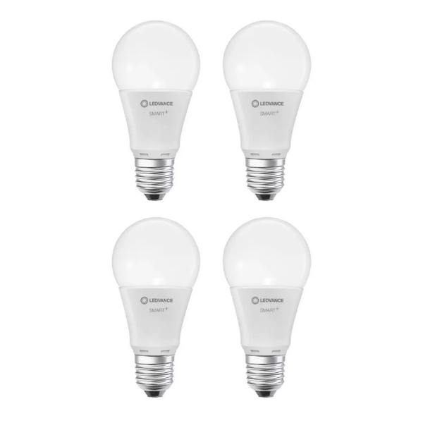 4ER Ledvance E27 Smart Led Lampe Wifi Leuchtmittel 9W Dimmbar Warmweiß GlüHbirne-image