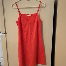Tory Burch Size 4 Coral Camisole Dress