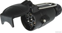 Herth+Buss Elparts 51305457 Steckdose 7-Polig, 6 - 12 V Passend FüR Krone