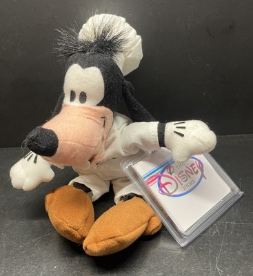 2000 Chef Goofy - Goofy's Kitchen Disneyland Resort Hotels Beanie Plush with Tag