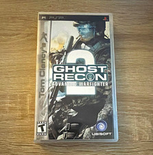 Ubisoft Tom Clancy's Ghost Recon Advanced Warfighter 2 (PSP, 2007) T