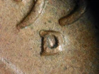 HIGH GRADE MINT ERROR 1951-D  LINCOLN WHEAT CENT RPM#12  XF