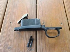 Remington 700 BDL 222 223 300 blk 204 SA floorplate trigger guard bottom metal