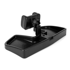 ABS Plastic Car Phone Mount Holder Base Stand For Jeep Renegade 2015-2017