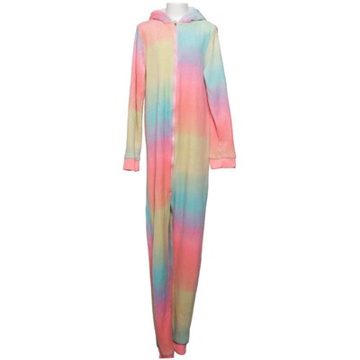 Primark, Freizeit Overall, Größe: 166, Pink/Blau/Gelb, Polyester, Sonstiges #3QQ