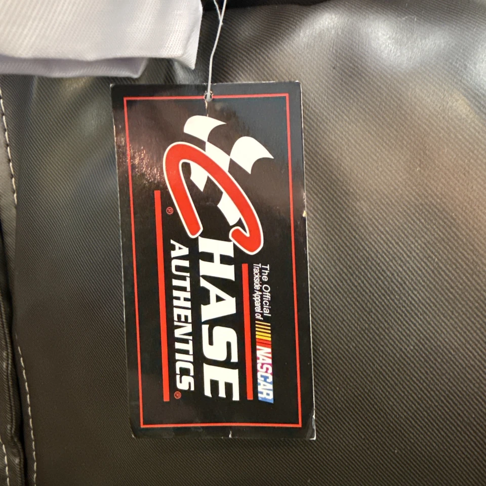 Budweiser NASCAR Jacket Chase Authentics XL Kevin Harvick Sprint Cup Racing READ - Image 4 of 4