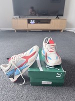 UK Size 12 Puma RS-X Reinvention sneakers