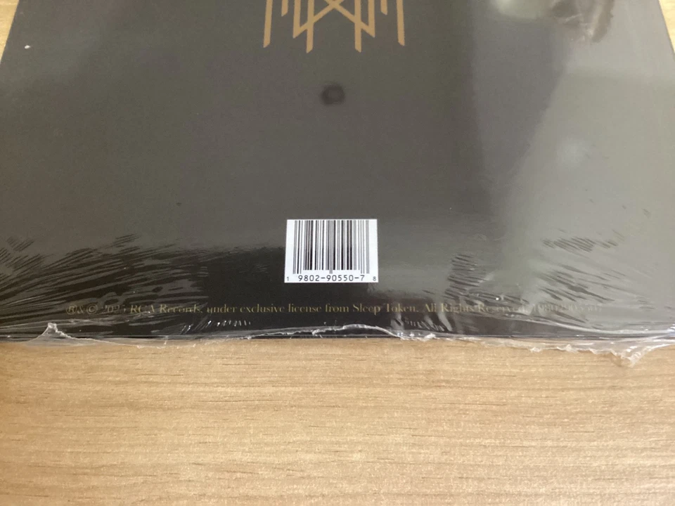 SLEEP TOKEN - EMERGENCE - Limited Edition 7” Vinyl Single - Sold out - In Hand! - Image 3 of 3