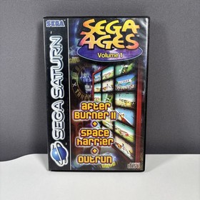Sega Ages Volume 1 - Sega Saturn - Complete - PAL - Tested Working