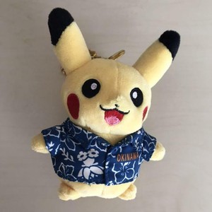 Local Pikachu Pokemon Okinawa Store Limited Plush Key Chain Japan R Ebay