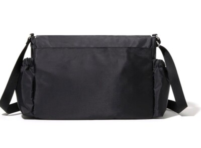 Baggallini Women's Essential Laptop Messenger Bag – Charcoal Gray, Crossbody, Fits 16" Laptop