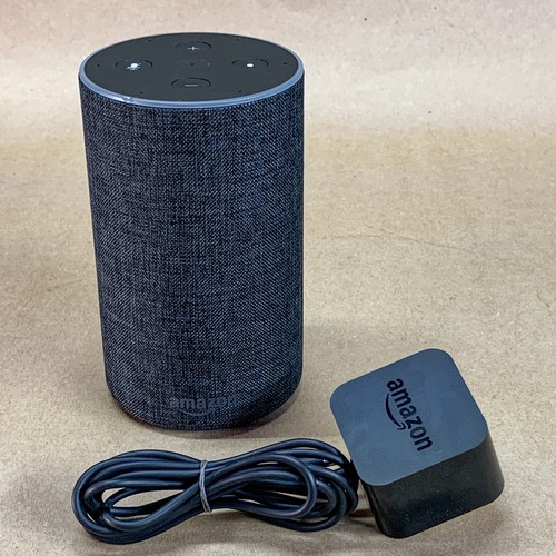 Amazon Echo Alexa (2nd Generation) Smart Home Speaker - Charcoal Fabric
