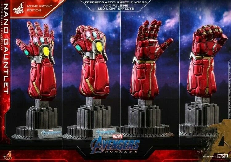 Iron man gauntlet hot toys cheap