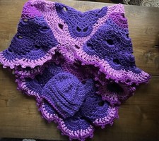 Crochet Baby Banket new