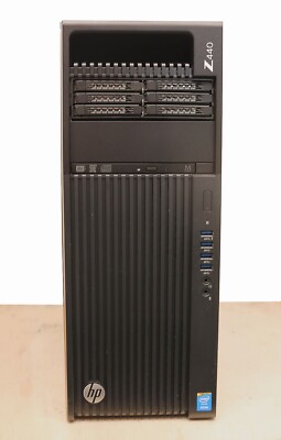 HP Z440 Workstation Xeon 3.5GHz, 16GB, 3.0TB, NVidia K620, W10Pro