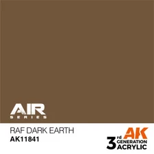 AK Interactive: AIR Paints – Acrylic Model Color Paint - Singles 120 Colors