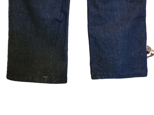 Pantalones de mezclilla vintage Levis 517 para hombre talla 38x27 (Tg40/30) azul EE. UU. pestaña naranja - Imagen 7 de 15