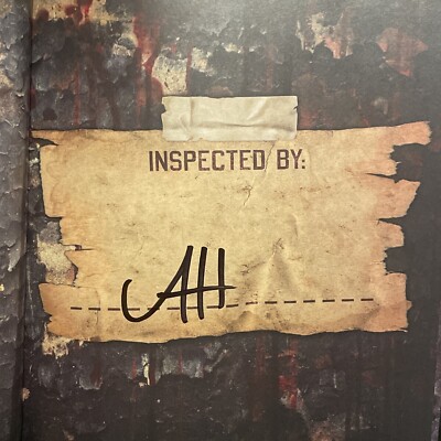 The Book of Bill SIGNED AUTOGRAPHED Alex Hirsch B&N Exclusive Gravity Falls