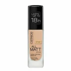 Catrice All Matt Plus Shine Control Makeup Foundation 027 Amber Beige Full Cover