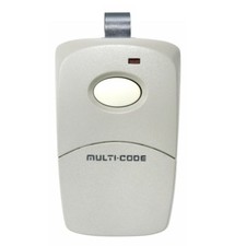 Multi-Code 3089 10 Code Switch Visor Gate Garage Door Remote MultiCode 308911