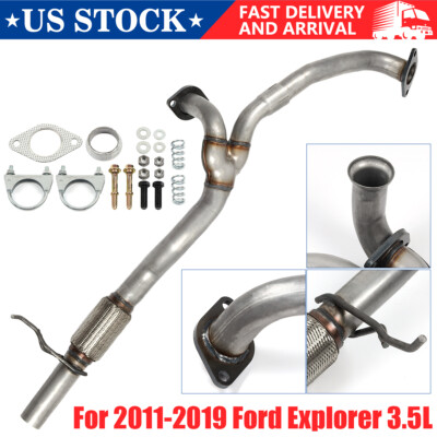 Fits 2011-2019 Ford Flex & Explorer 3.5L Flex Pipe STAINLESS INC GASKETS