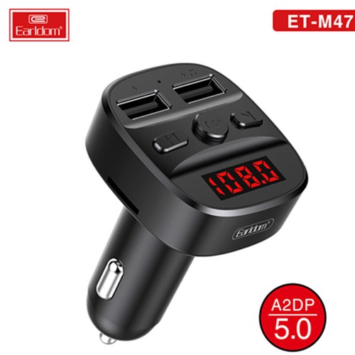 Earldom Car MP3 Charger Car Kit FM 