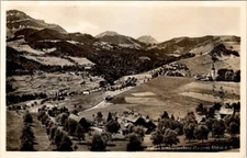 Vintage real photo postcard - Kurort Schwarzenberg Switzerland posted 1939